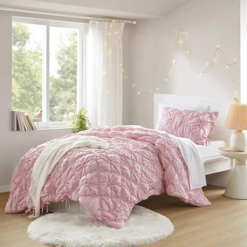 Intelligent Design Lily Comforter Set