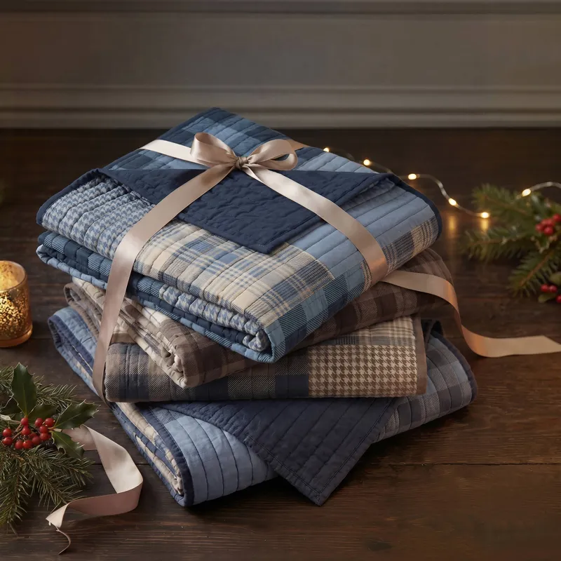 Woolrich Winter Hills Quilted Throw