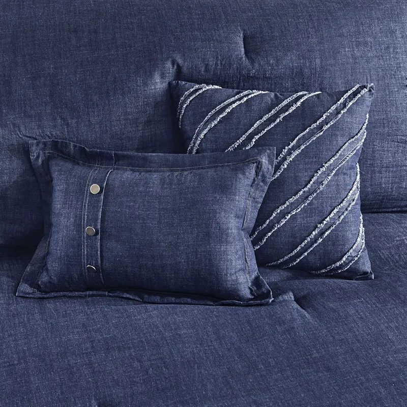 Woolrich Perry Oversized Denim Comforter Set
