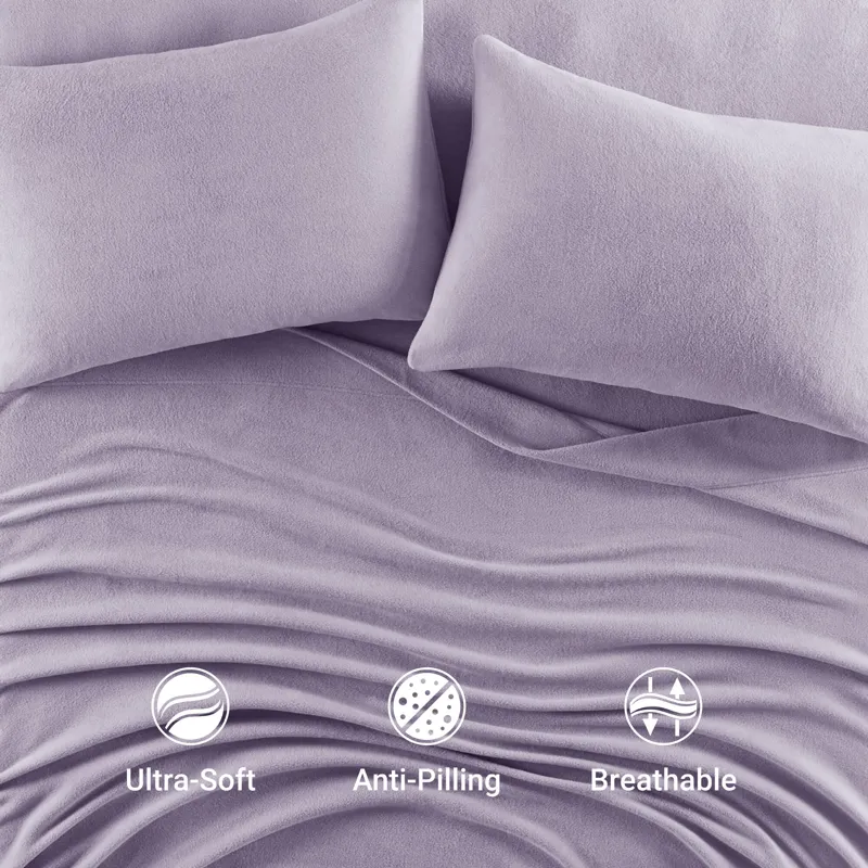 True North by Sleep Philosophy Micro Fleece Sheet Set