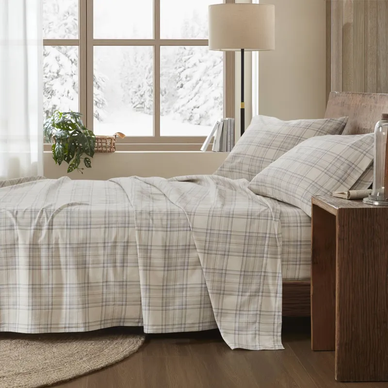 Woolrich Cotton Flannel Sheet Set