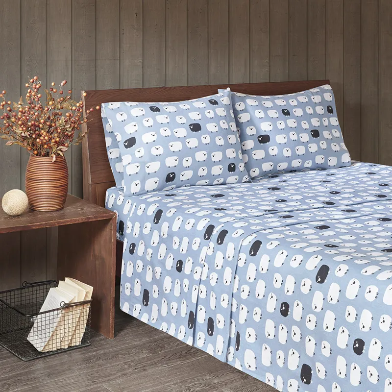 Woolrich Cotton Flannel Sheet Set