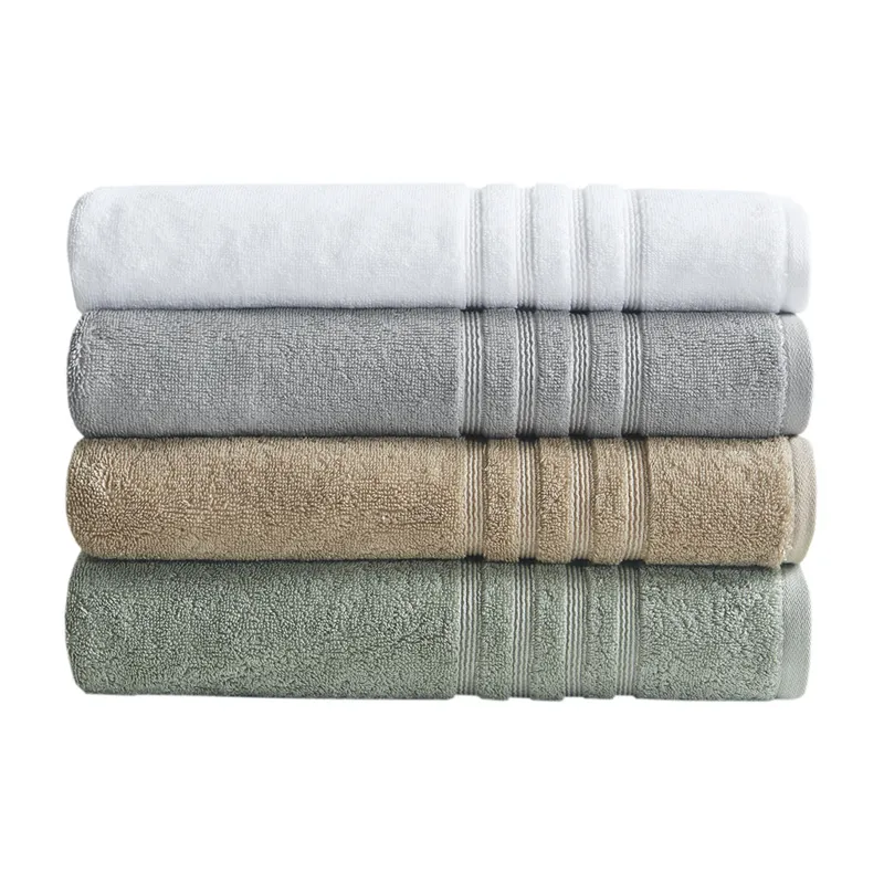 Nurture Sustainable Antimicrobial Bath Towel 6 Piece Set - Grey