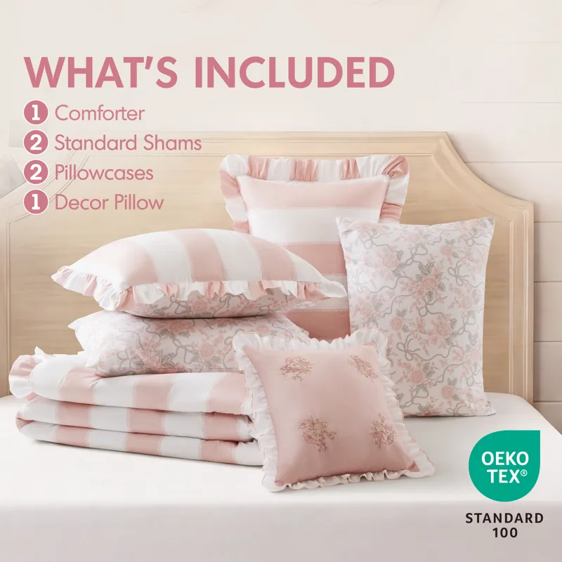 Intelligent Design Lara Comforter Set