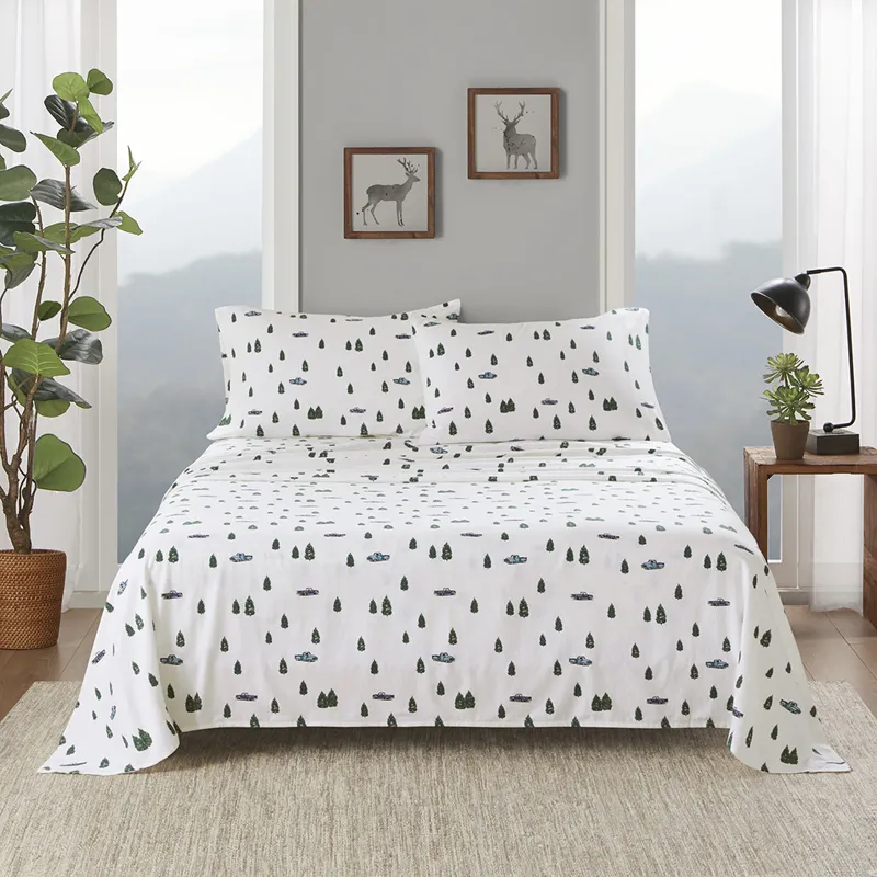 Woolrich Cotton Flannel Sheet Set
