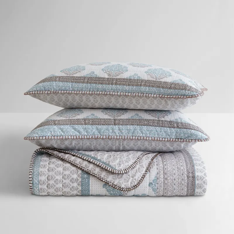 INK+IVY Surya Quilt Set
