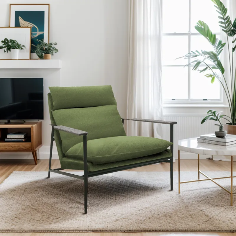 Monte Accent Chair - Green