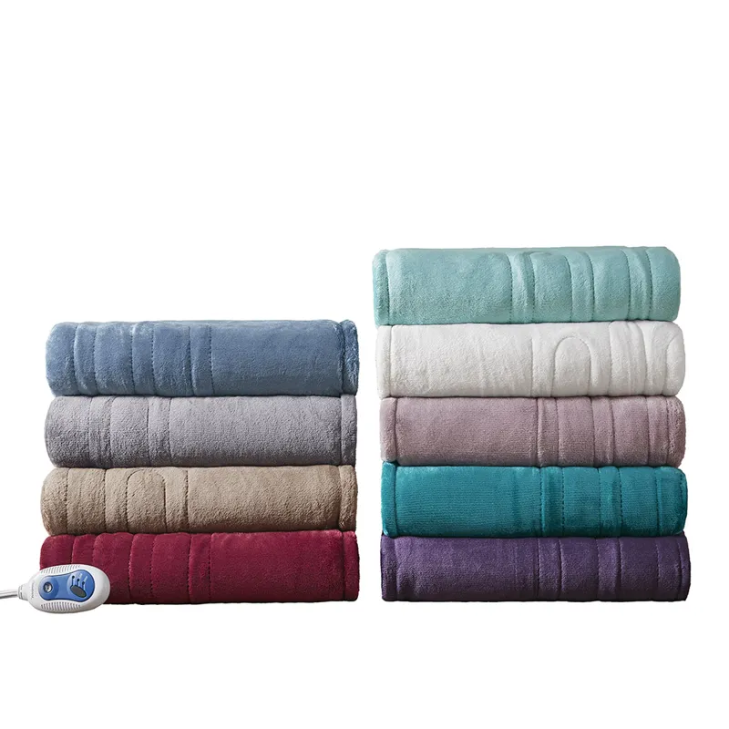 Beautyrest Plush Heated Throw