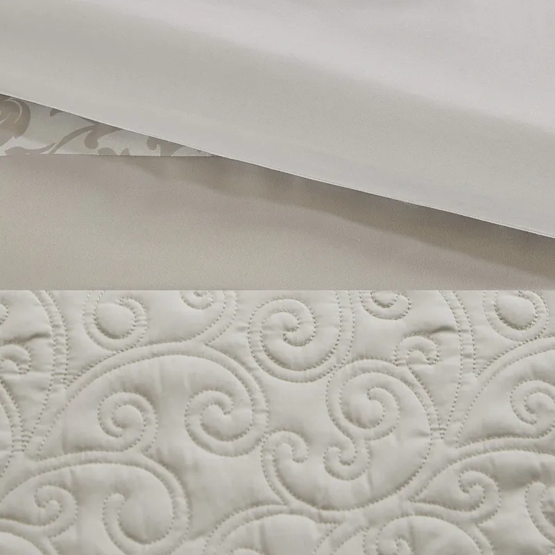 510 Design Ramsey Embroidered 8 Piece Comforter Set