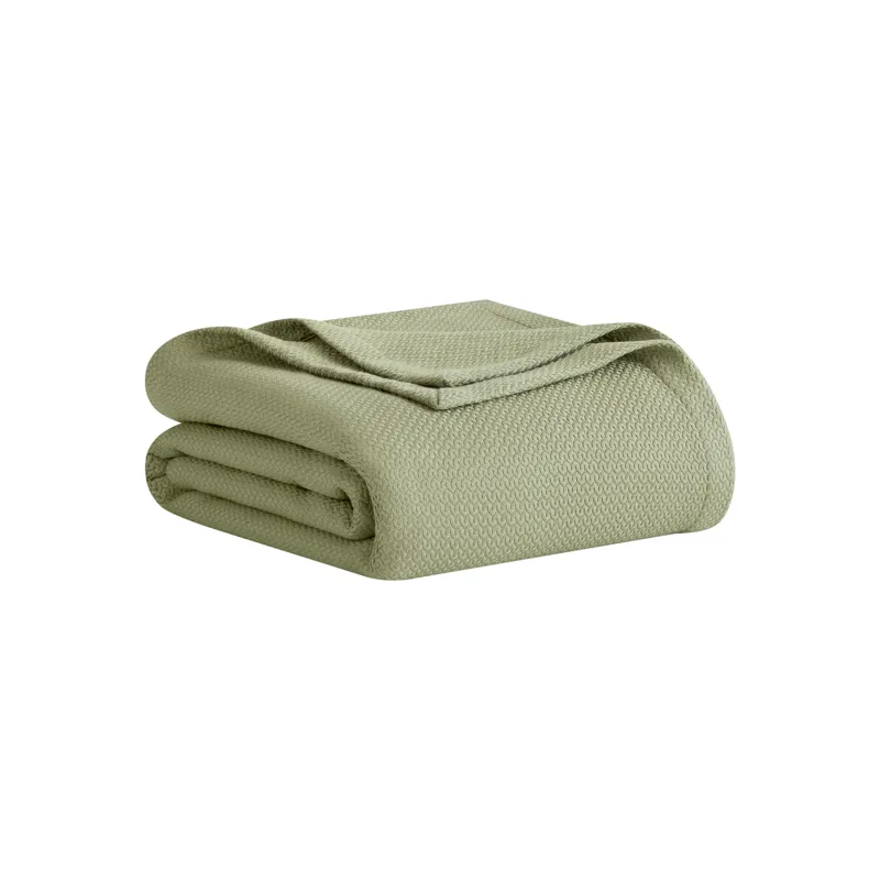 Madison Park 100% Certified Egyptian Cotton Blanket