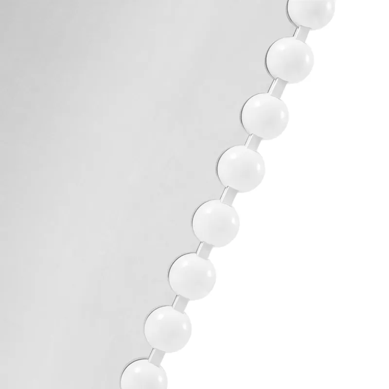Madison Park Signature Marlowe 24X36 Rounded Rectangle Beaded Wall Mirror