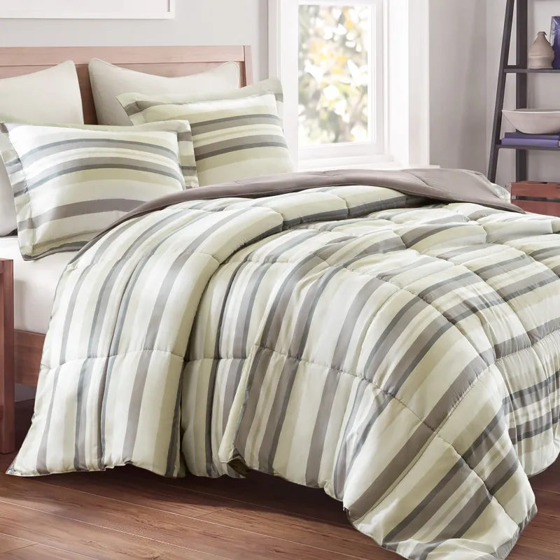 Madison Park Essentials Parkston 3M Scotchgard Down Alternative All Season Comforter Set
