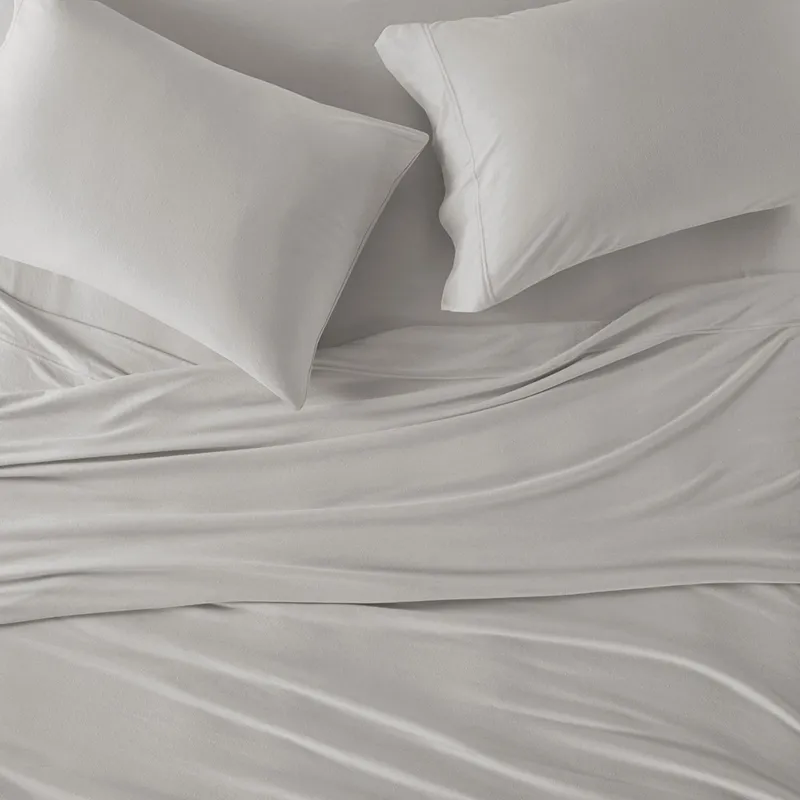 Intelligent Design Cotton Blend Jersey Knit All Season Sheet Set