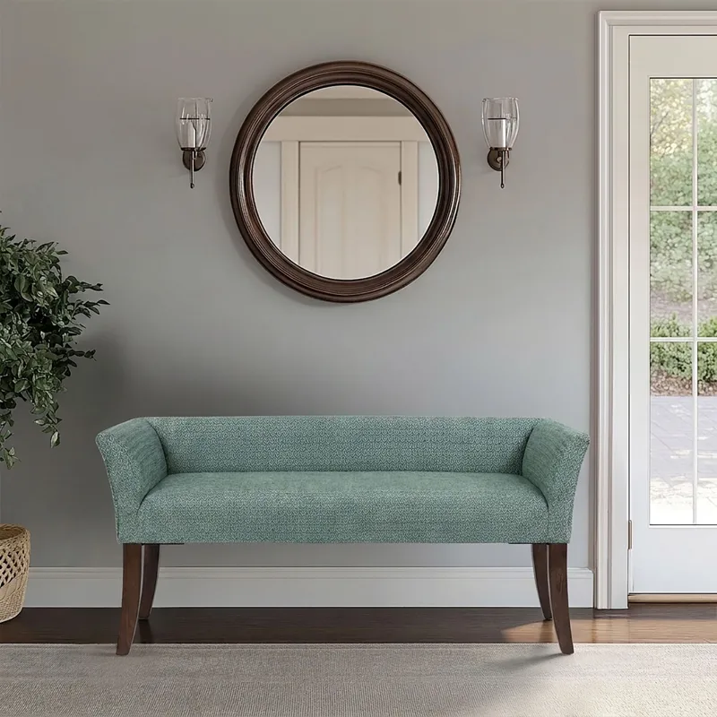 Madison Park Welburn Upholstered Bench
