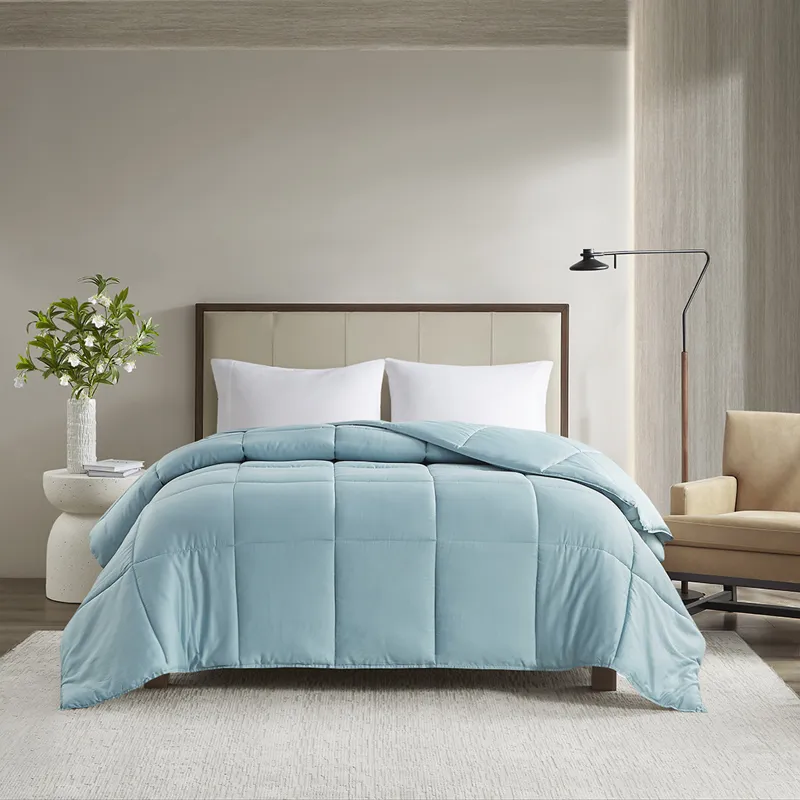 Madison Park Winfield 300 Thread Count Cotton Shell Luxury Down Alternative Comforter