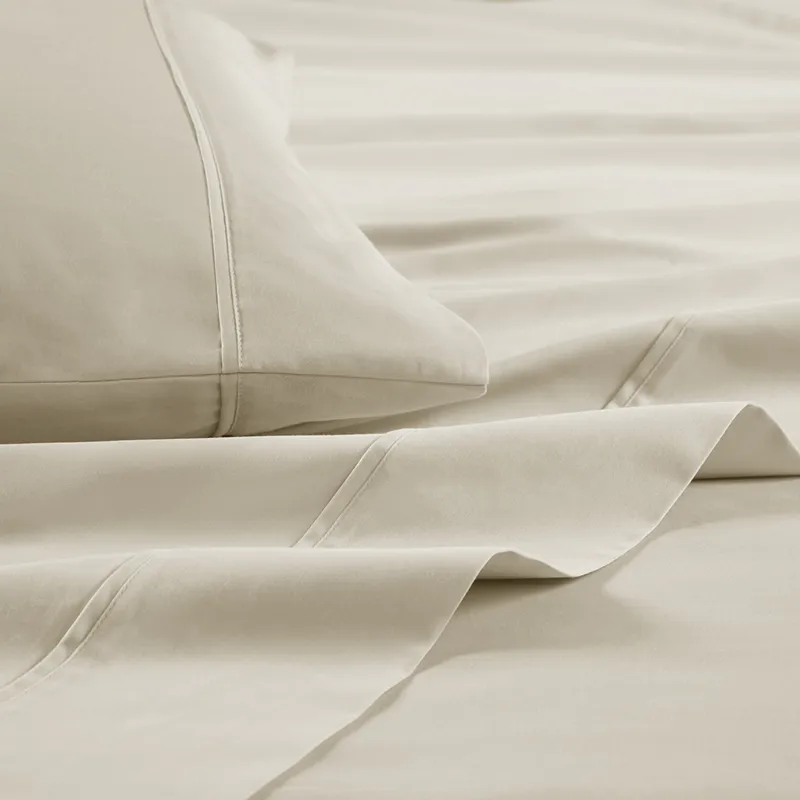 Madison Park 300 Thread Count 100% Organic Cotton Deep Pocket Sheet Set