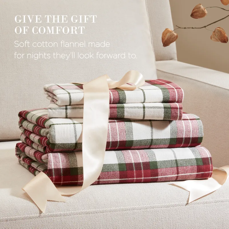 Woolrich Cotton Flannel Sheet Set