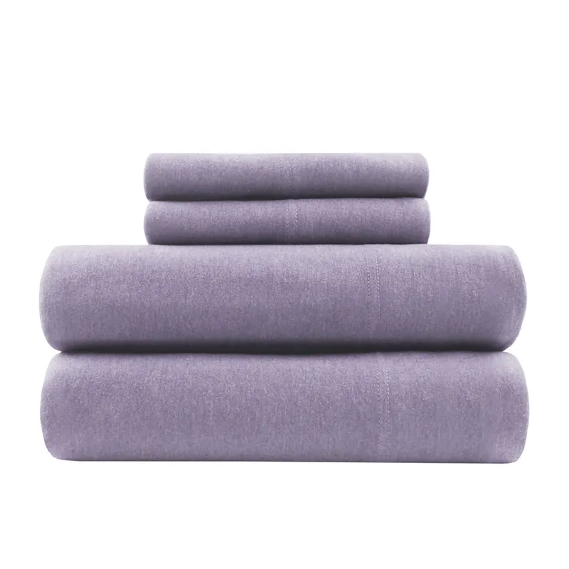 Intelligent Design Cotton Blend Jersey Knit All Season Sheet Set