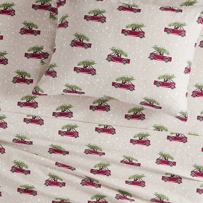 Woolrich Cotton Flannel Sheet Set