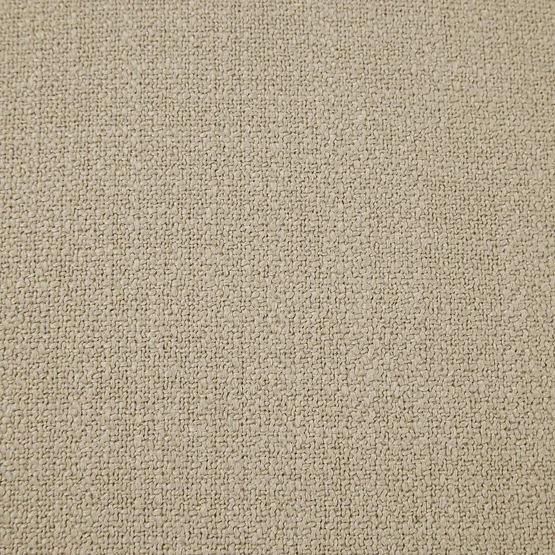 Pearce Pearce Swivel Upholstered Counter Stool with Solid Wood Legs & Metal Footrest - Sand