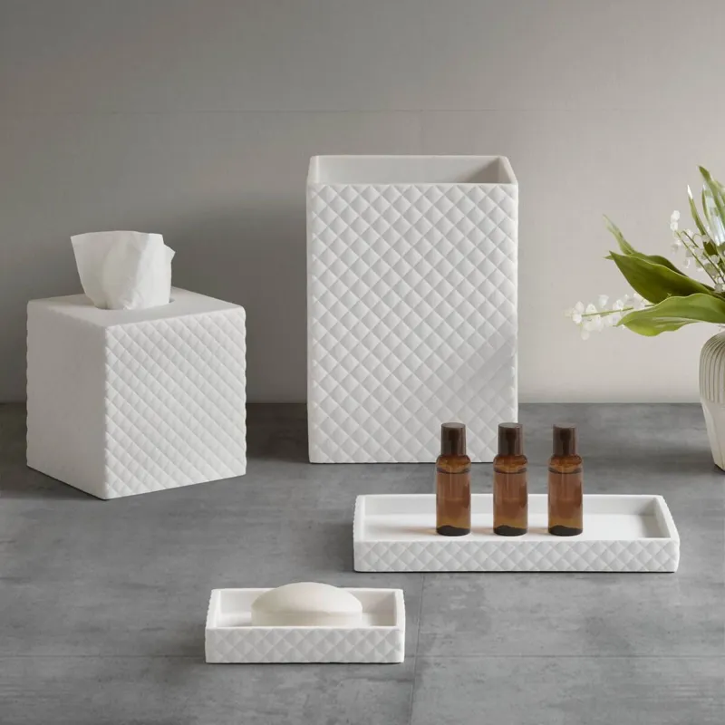Nomad Home Resin Bath Accessories set