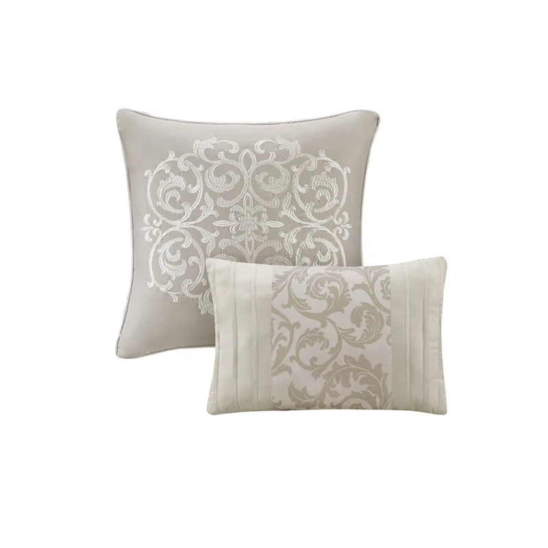 510 Design Ramsey Embroidered 8 Piece Comforter Set