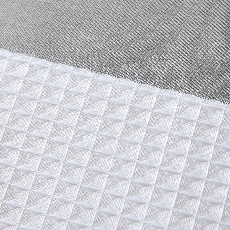 Madison Park Spa Waffle Shower Curtain with 3M Treatment