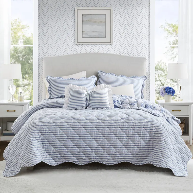 Madison Park Essentials Adele Quilt Set