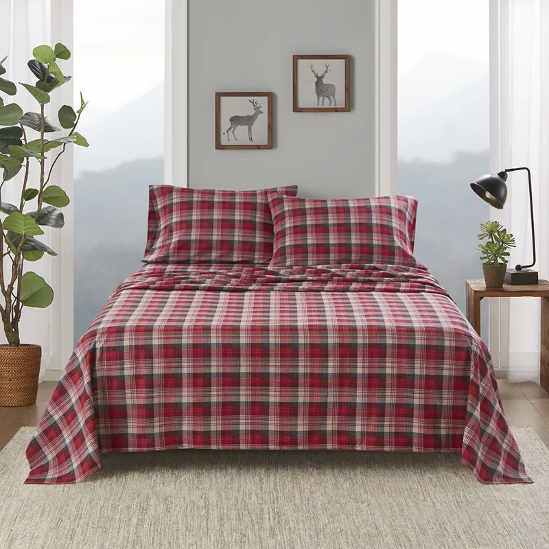 Woolrich Cotton Flannel Sheet Set