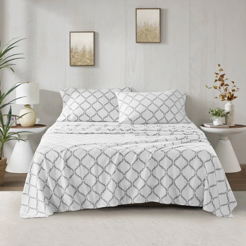 True North by Sleep Philosophy Micro Fleece Sheet Set