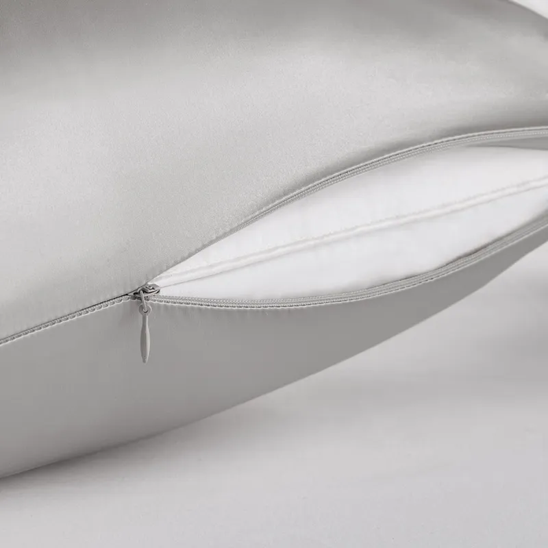 Madison Park 100% Mulberry Silk Pillowcase Single Piece