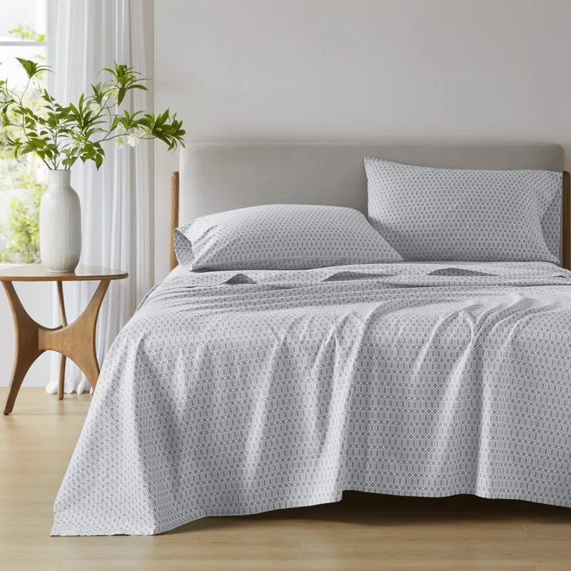 510 Design 144 Thread Count Cotton Printed Sheets