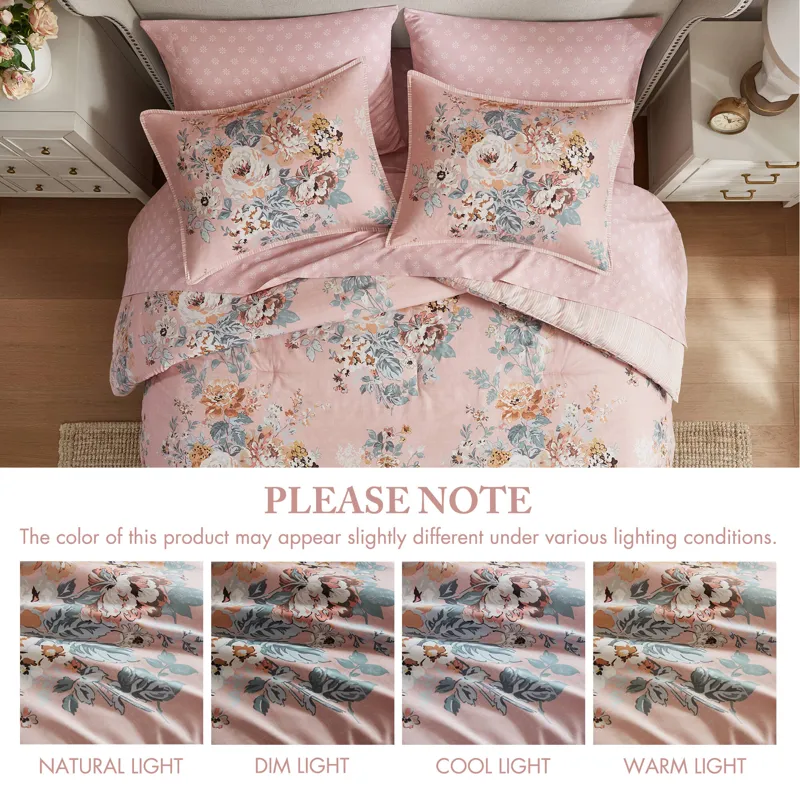 Madison Park Essentials Heather Cottagecore Collection Comforter