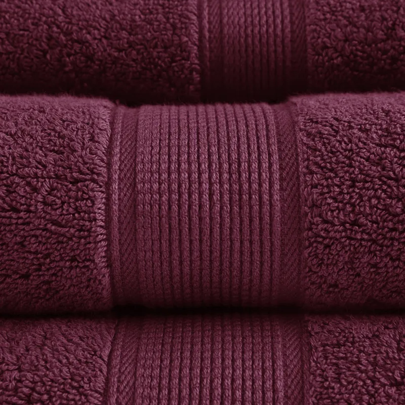 Madison Park Signature 800GSM 100% Cotton 8 Piece Towel Set