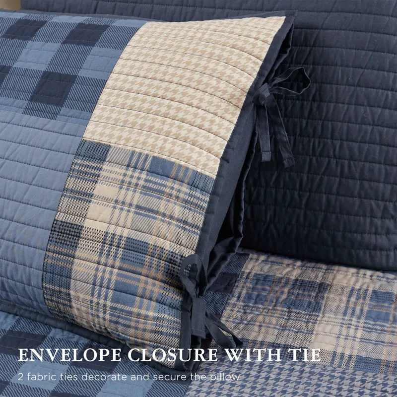 Woolrich Winter Hills 5 pcs Day bed - Blue