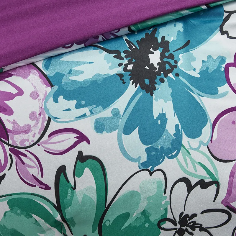Intelligent Design Olivia Floral Comforter Set