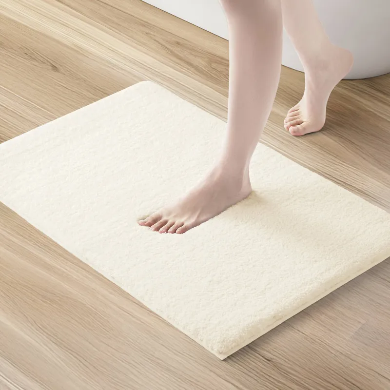 Madison Park Signature Marshmallow Bath Rug Collection