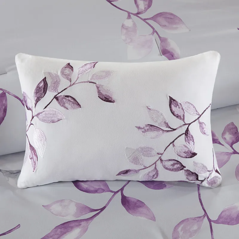 Madison Park Essentials Lafael Comforter Set with Cotton Bed Sheets