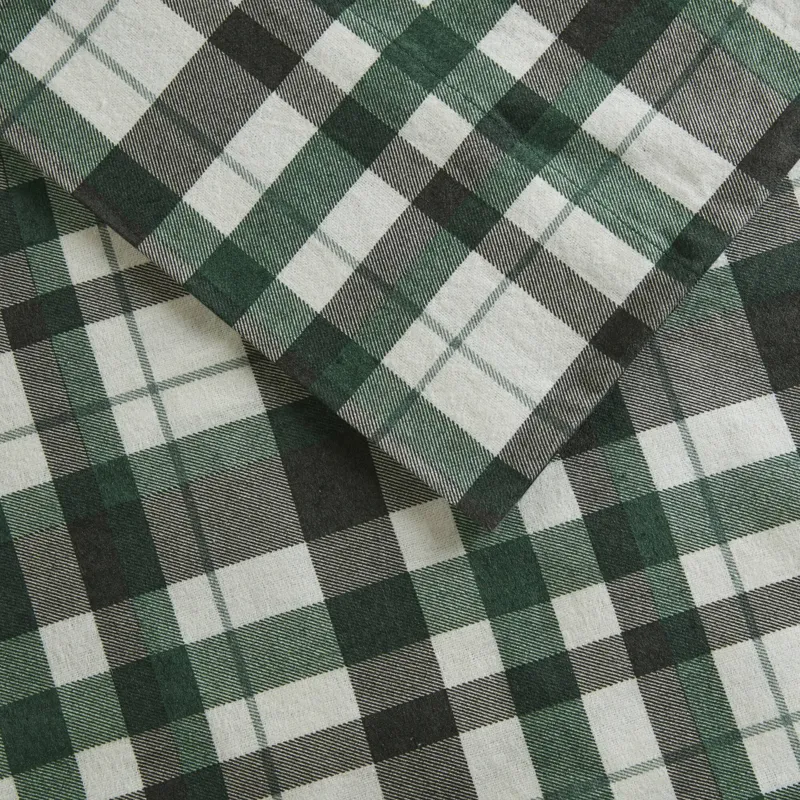 Woolrich Cotton Flannel Sheet Set