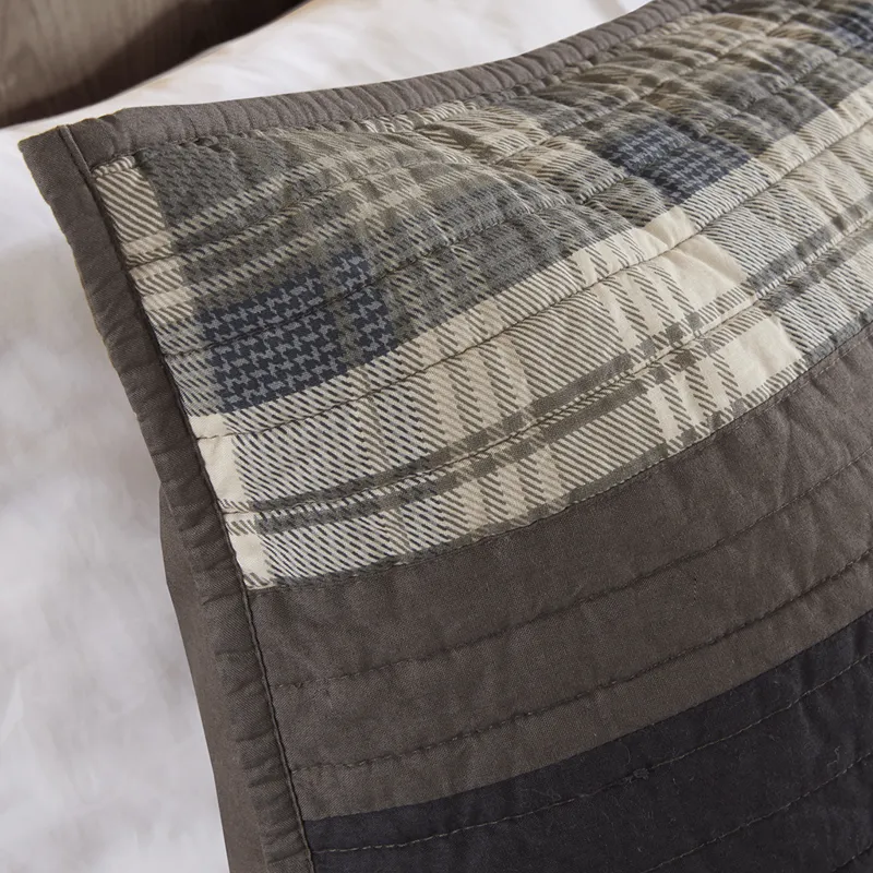 Woolrich Winter Plains 100% Cotton Oversized Quilt Mini Set