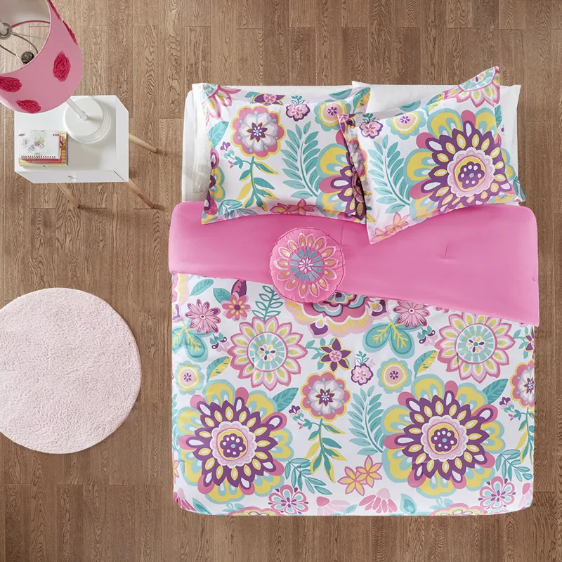 Mi Zone Camille Floral Comforter Set