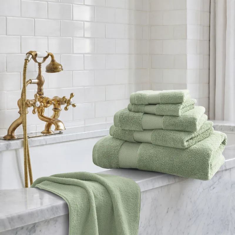 Madison Park Signature Turkish Cotton 6 Piece Bath Towel Set