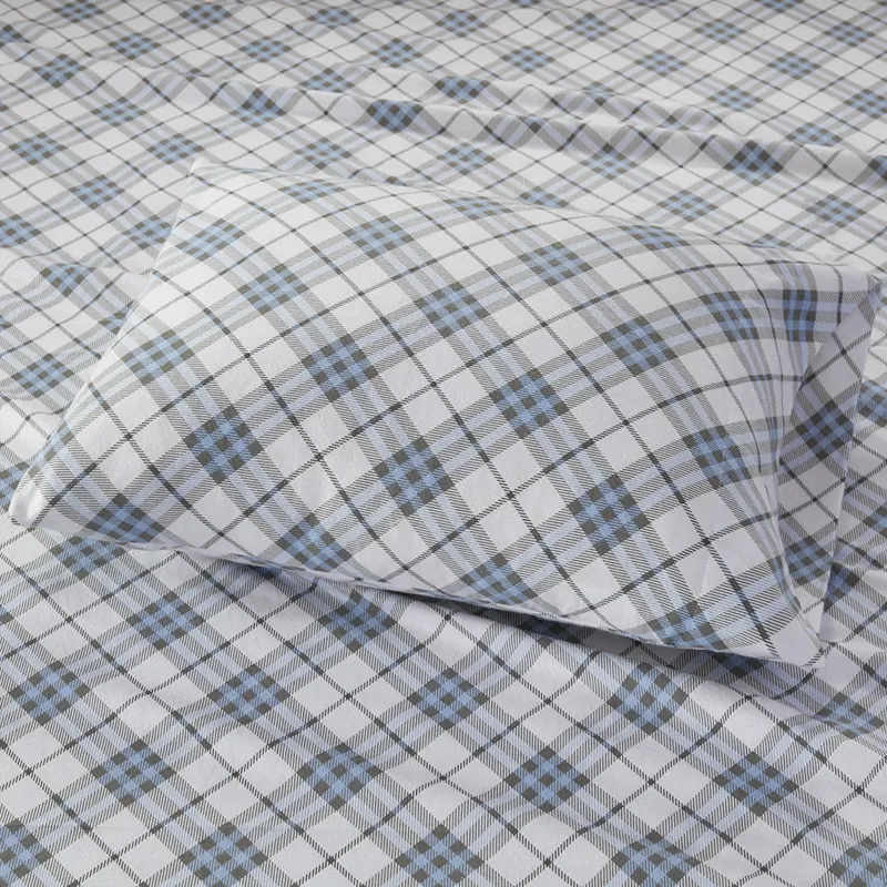 True North by Sleep Philosophy Cozy Cotton Flannel Printed Sheet Set