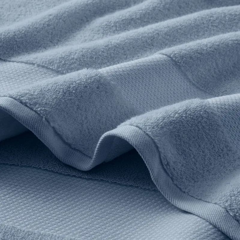 Madison Park Signature Turkish Cotton 6 Piece Bath Towel Set