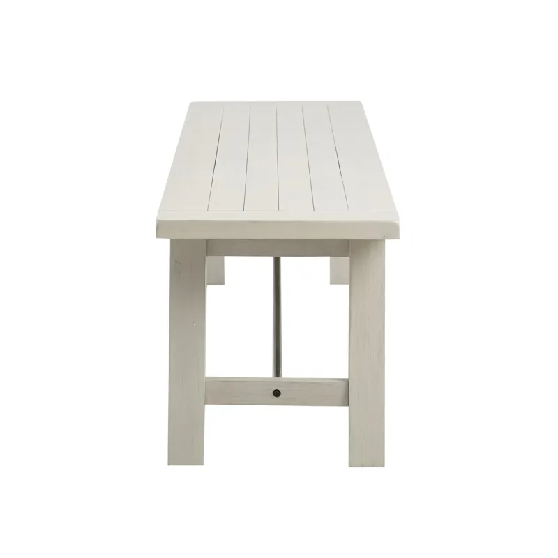 Sonoma 4-Piece Dining Set - Reclaimed White