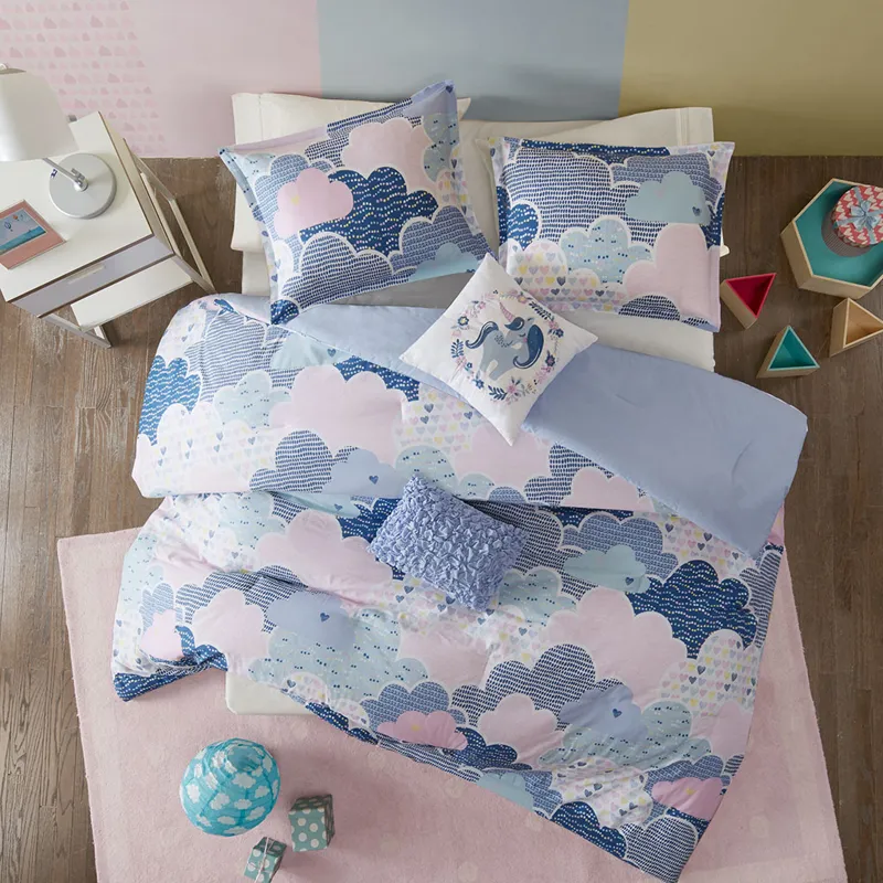 Urban Habitat Kids Cloud Cotton Printed Comforter Set