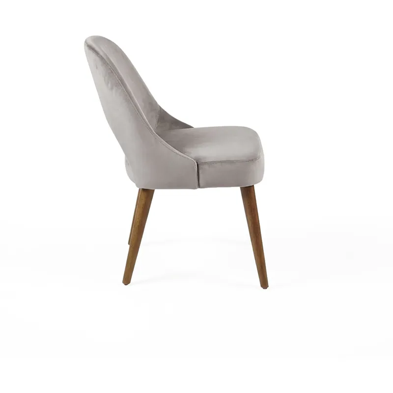 INK+IVY Nola Upholstered Dining Side Chairs with Cutout Back design (Set of 2)