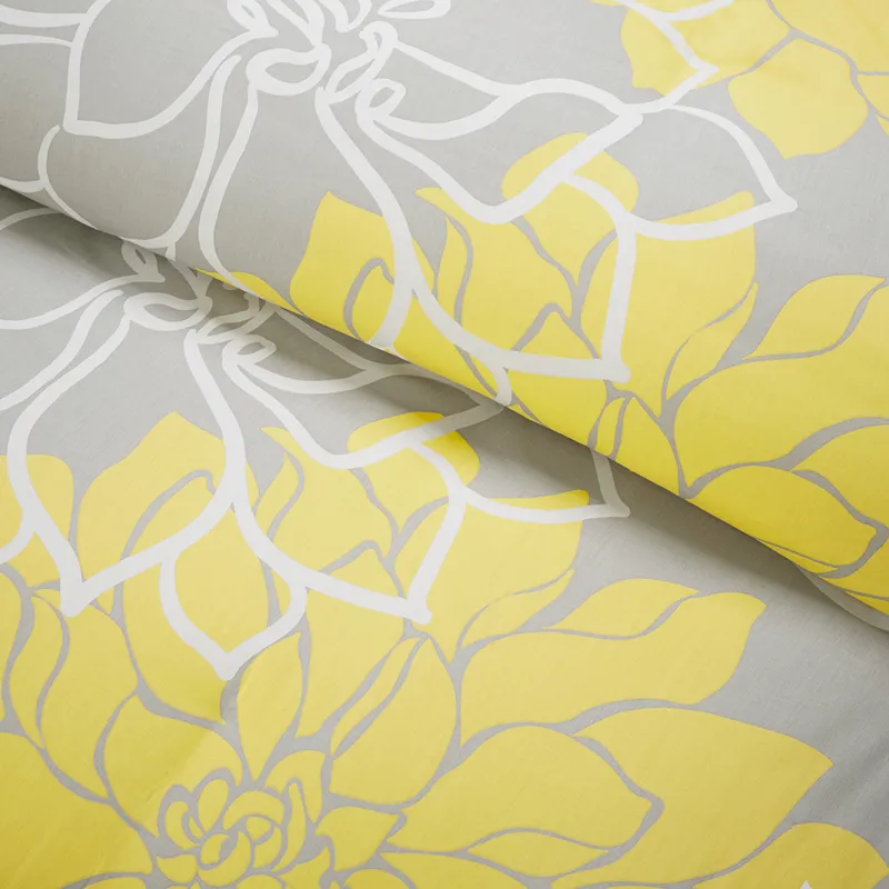Madison Park Lola 6 Piece Printed Duvet Cover Set
