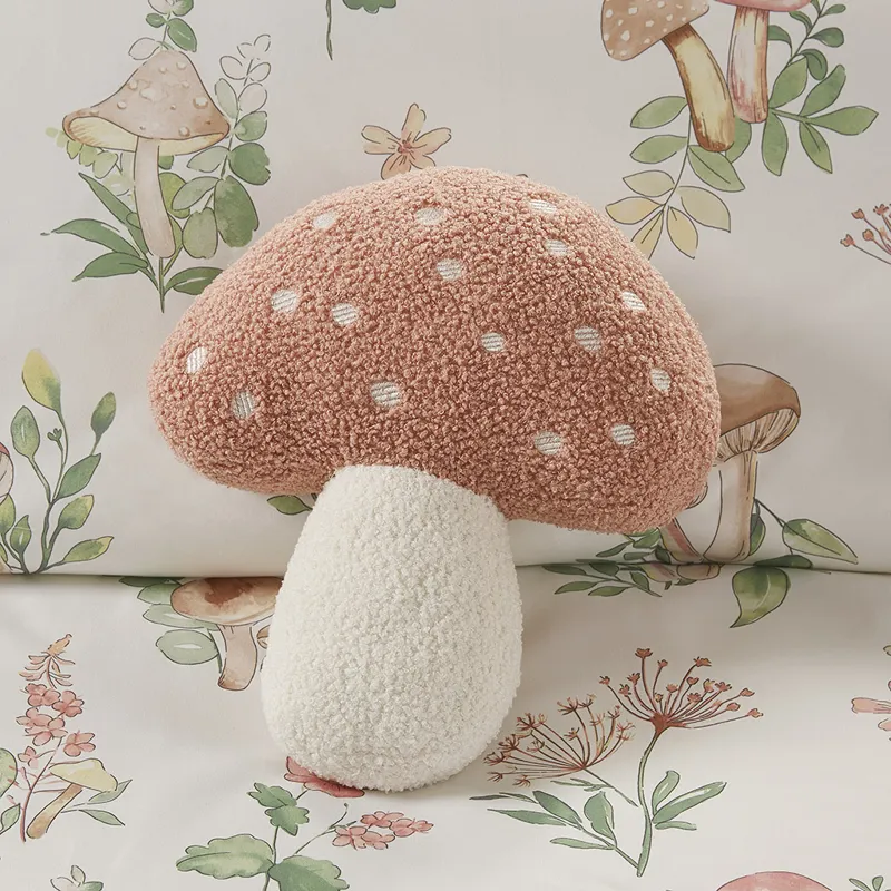 Intelligent Design Gwen Mushroom Garden Comforter Set