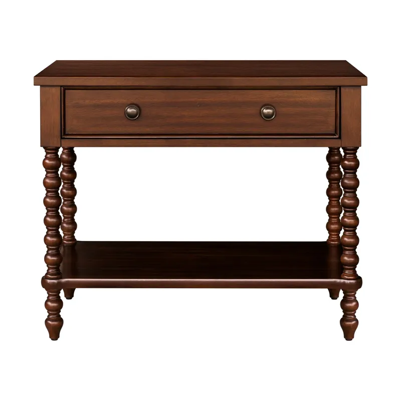 Beckett Large Nightstand - Morocco Brown